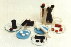 Arten von RGS-Polymeren